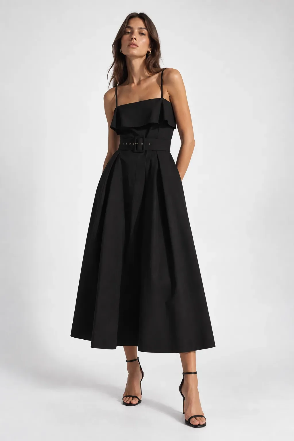 Fekete maxi