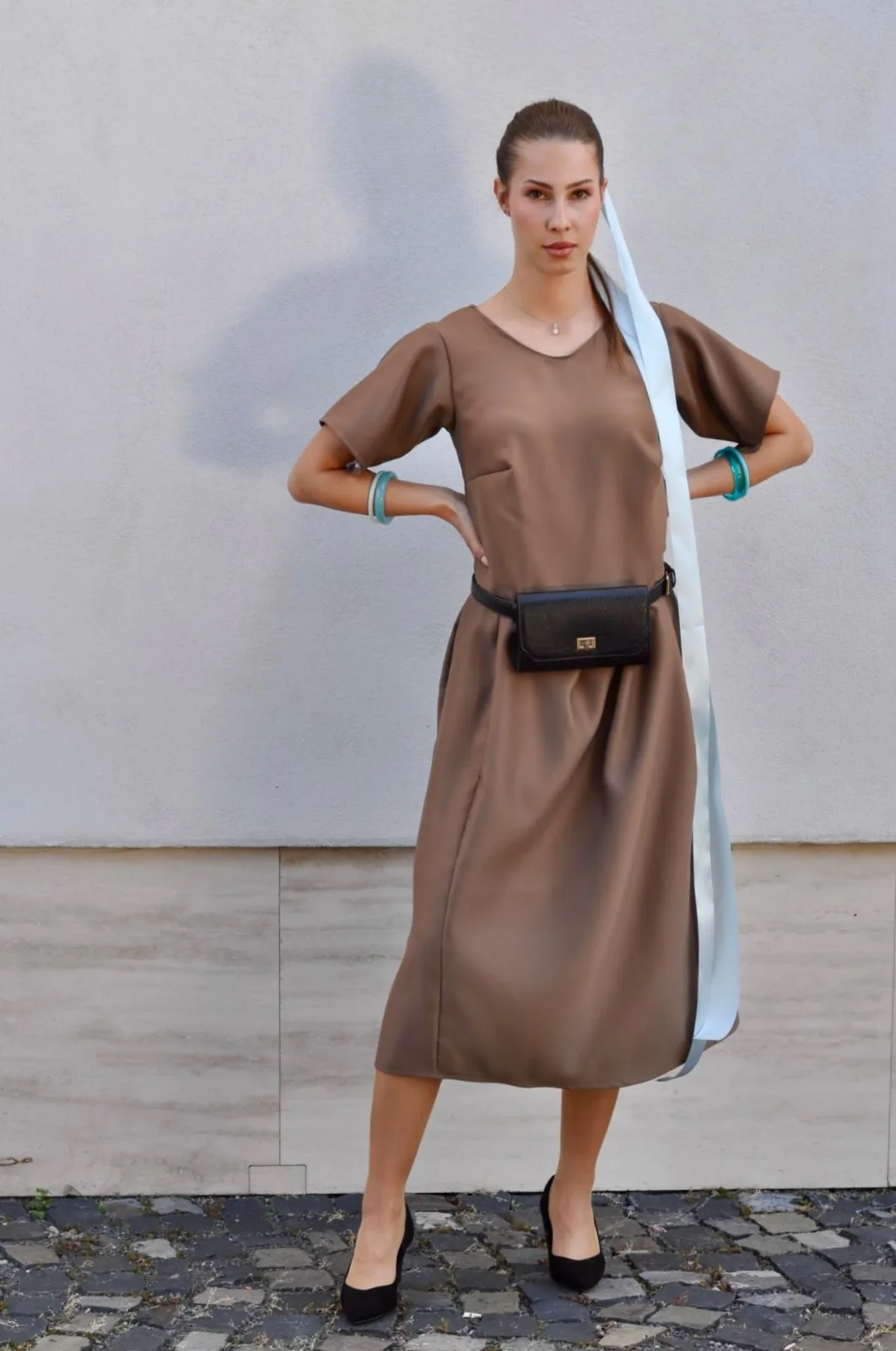 Oversize dress