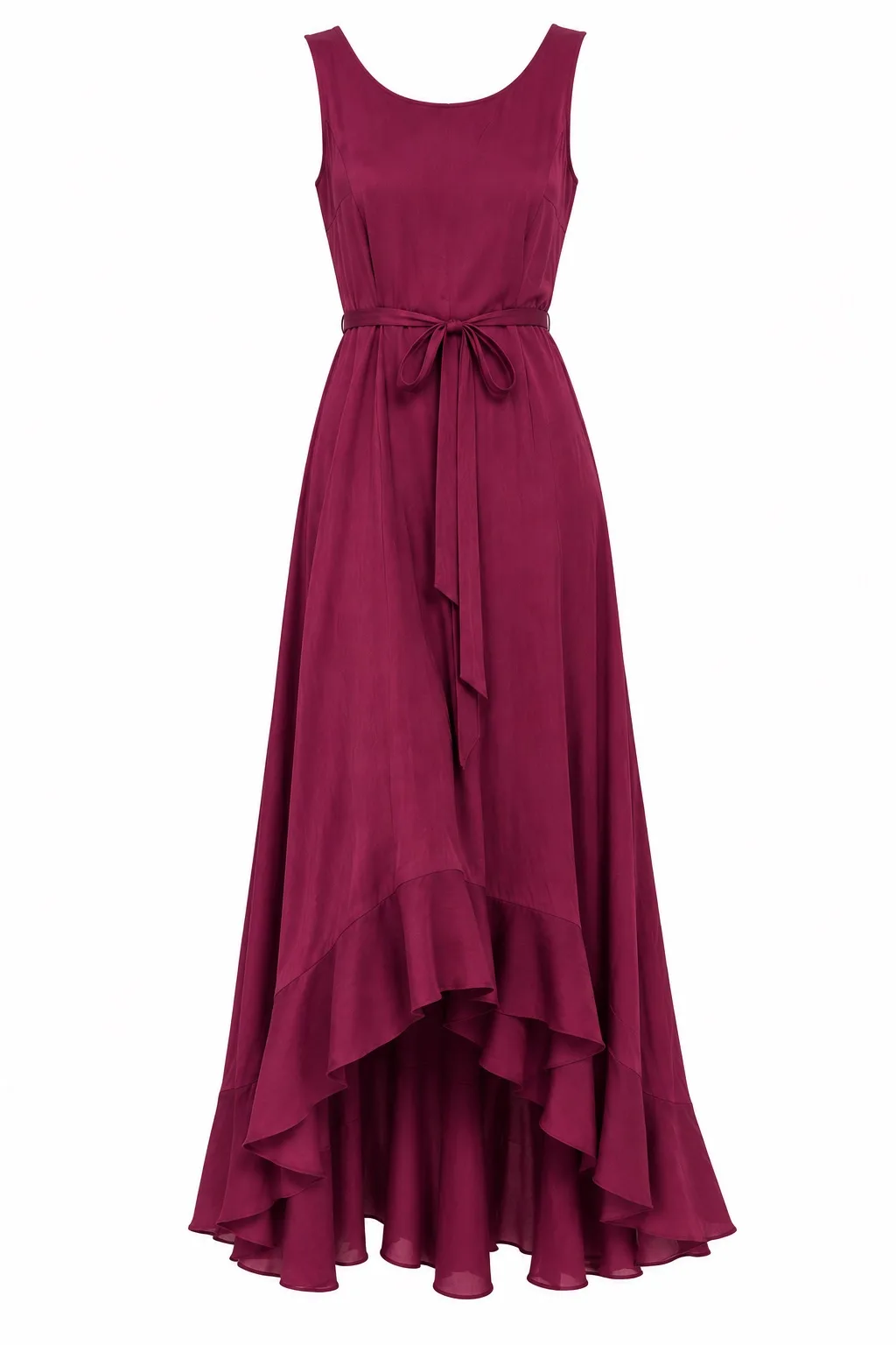 Lila maxi ruha