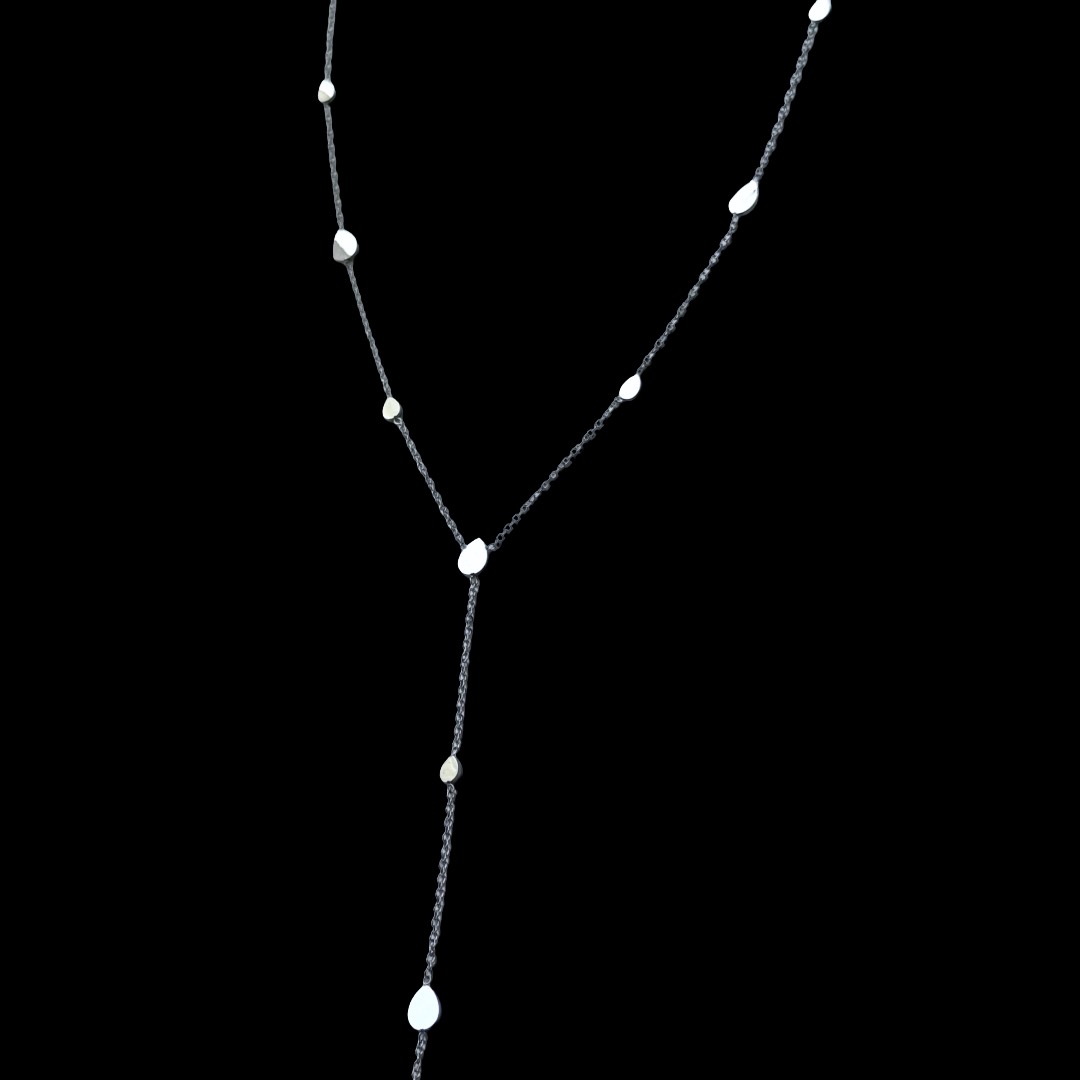 Silver Tears Nyaklánc