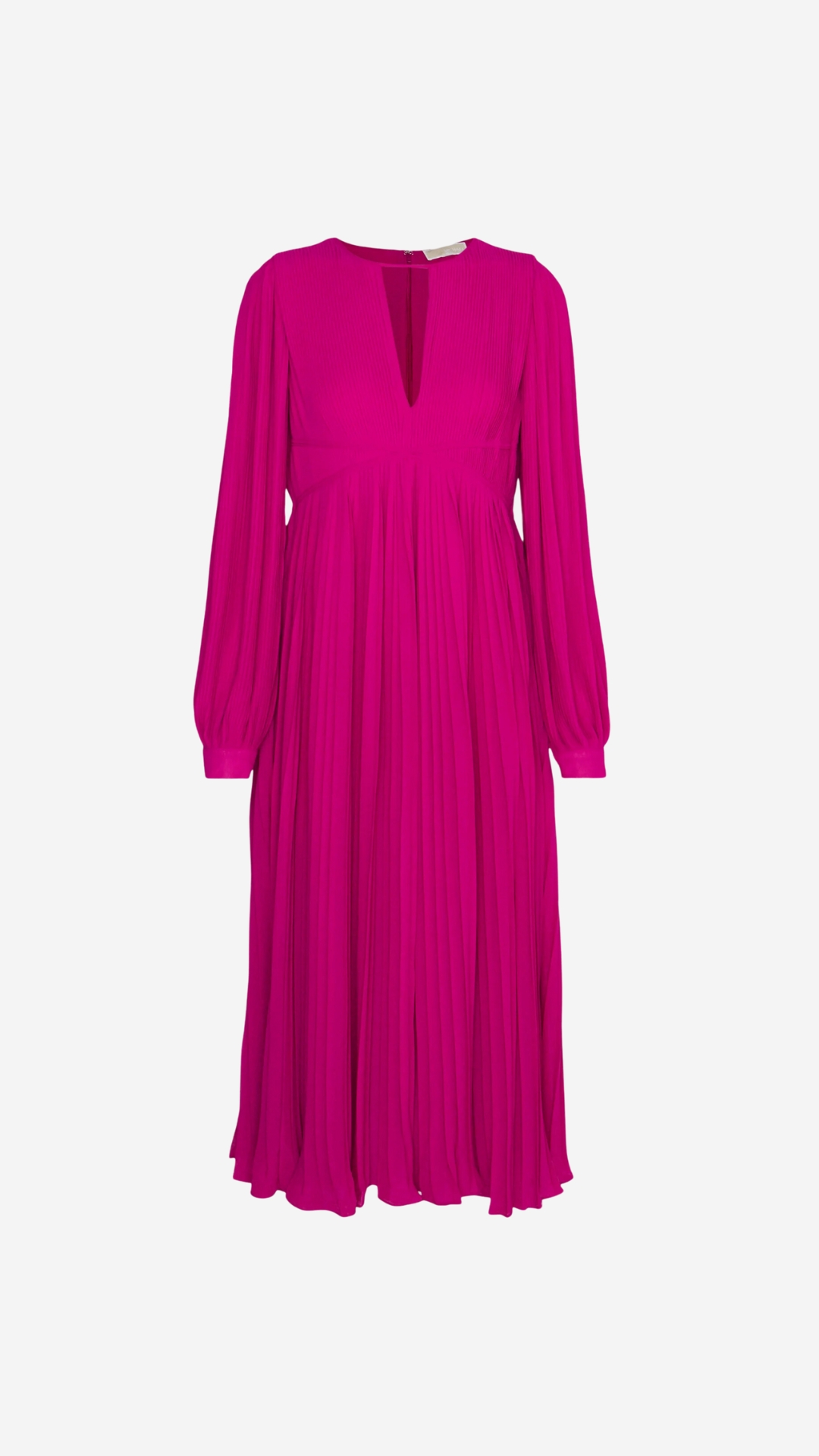 Pink hosszú elegáns ruha