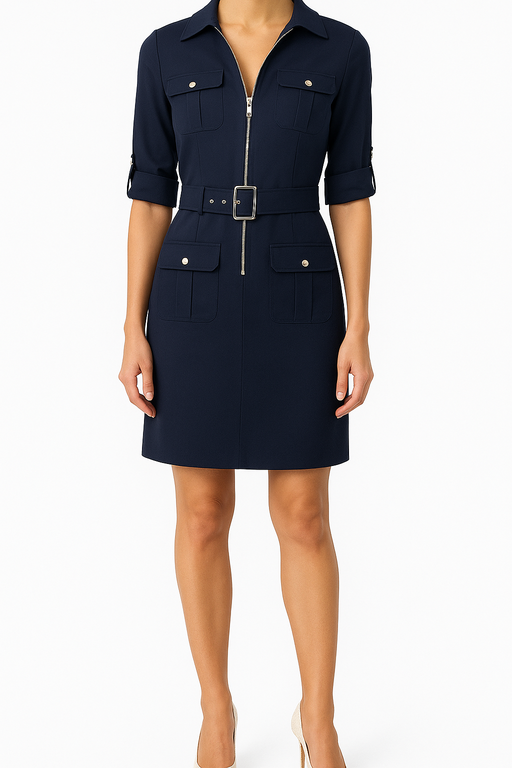 Navy blue ruha