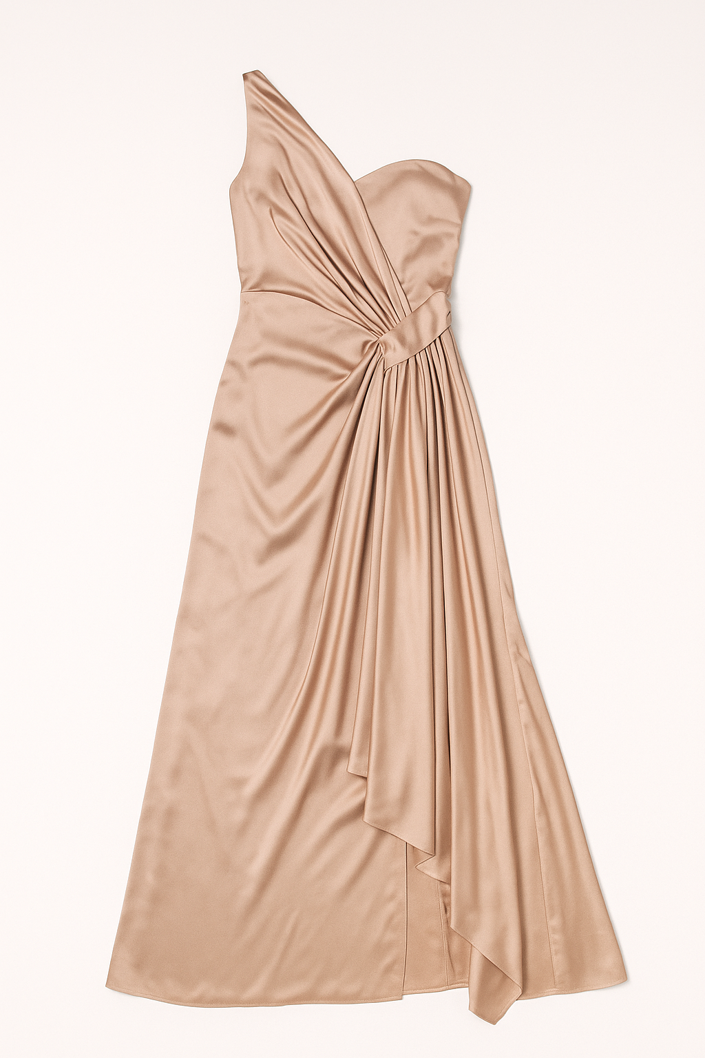 Szatén Maxi dress